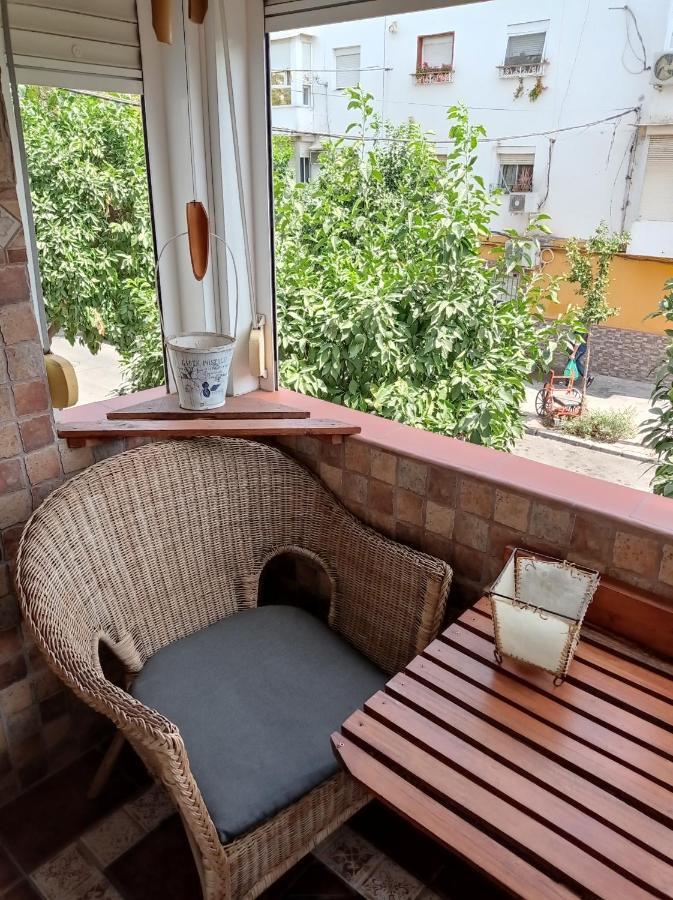 Apartamento Arbol De Vida - Cerca Estadio Cartuja Севиля Екстериор снимка